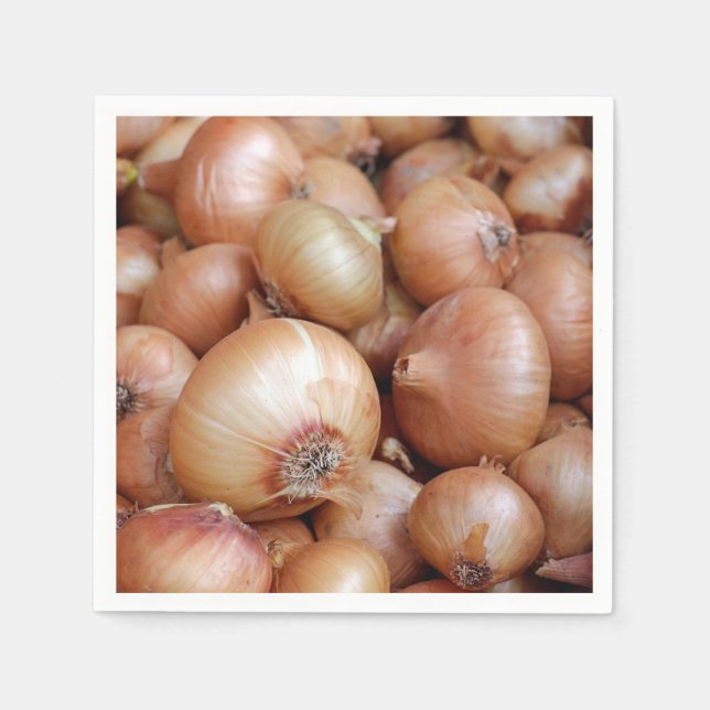 Guardanapo De Papel Cebolas (Frente)