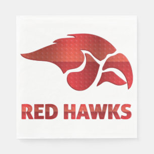 Guardanapo De Papel Cedar Primavera Red Hawks #5