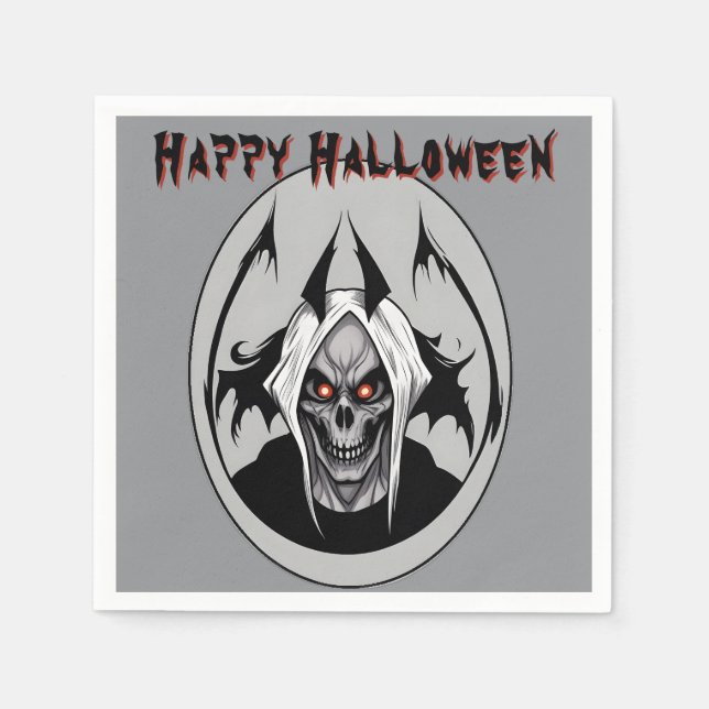 Guardanapo De Papel Ceifador Do Papel De Olhos Espelhos (Frente)