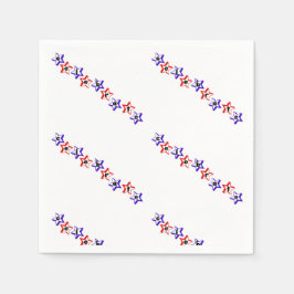 Guardanapo De Papel Celebração 4 de julho