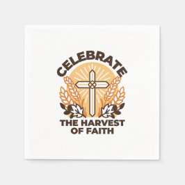 Guardanapo De Papel Celebração da Faith Harvest - Arte Inspiradora