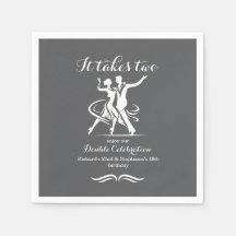 Celebração de Aniversário do Casal Dançante Elegan