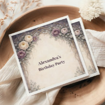 Celebração de Aniversário Floral Pastel em Suave E