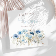 Celebração de Chuveiro de Noiva com Flor Silvestre