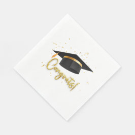 Guardanapo De Papel Celebração de Formatura