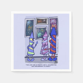 Guardanapo De Papel Celebração de vamos Napkins