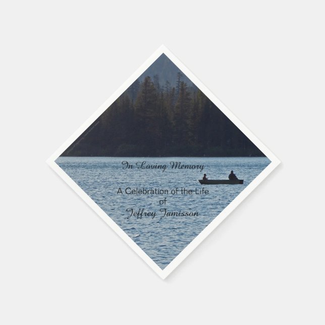 Guardanapo De Papel Celebração do Life Paper Napkins, Pescadores (Canto)