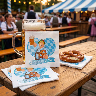 Guardanapo De Papel Celebração do Oktoberfest