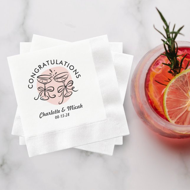 Guardanapo De Papel Celebração - Doodle Cheers (Criador carregado)