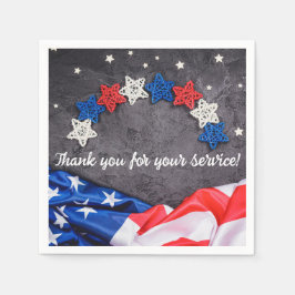 Guardanapo De Papel Celebração Patriótica