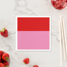 Celebração Simples de Festa Vermelha e Rosa