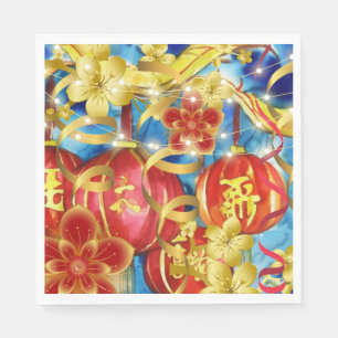 Guardanapo De Papel Celebrações Chinesas