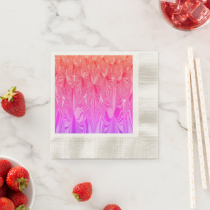 Guardanapo De Papel Celebrar com coquetel cunhado de estilo na moda