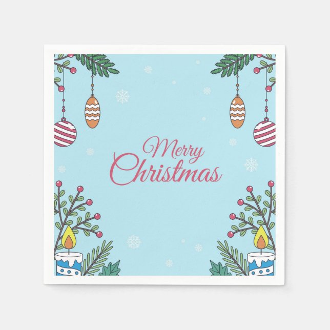 Guardanapo De Papel Celebrar conosco (Frente)