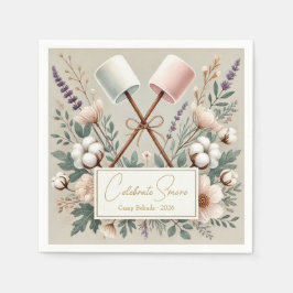 Guardanapo De Papel Celebrar o Partido Noiva do Campo Mais Russo