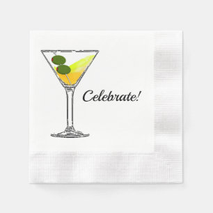 Guardanapo De Papel Celebrar Partido Cocktail