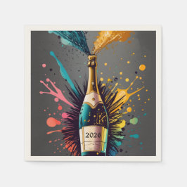 Guardanapo De Papel Celebrate NYE 