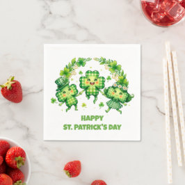 Guardanapo De Papel Celebrate St. Patrick’s Day