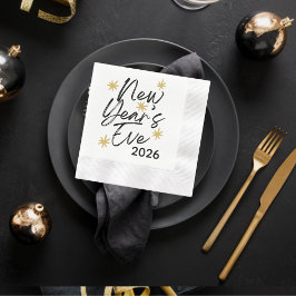 Guardanapo De Papel Celebration Stars New Year's Eve Party