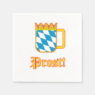 Guardanapo De Papel Celebre Oktoberfest! Prost!