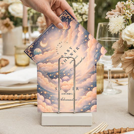 Guardanapo De Papel Celestial Clouds Stars Baby Shower