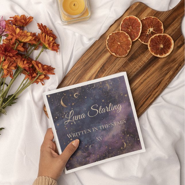 Guardanapo De Papel Celestial Quinceañera, costume (Criador carregado)