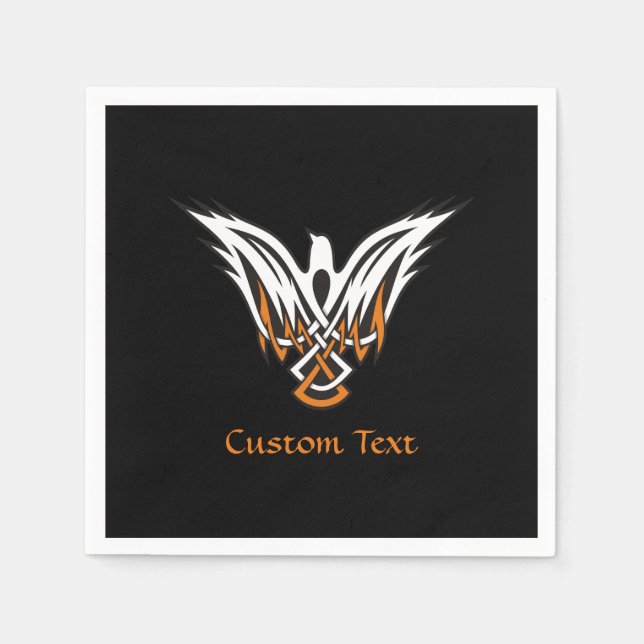 Guardanapo De Papel Celtic Bird Paper Napkins (Frente)