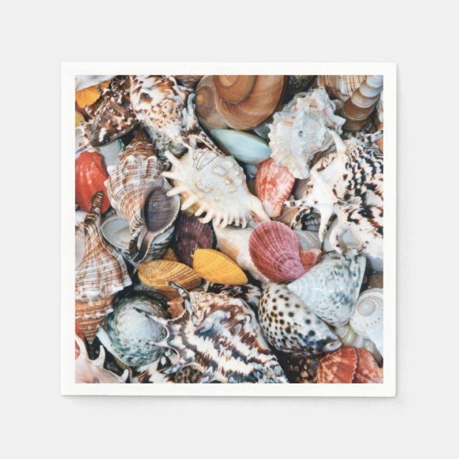 Guardanapo De Papel Células Coloridas (Frente)