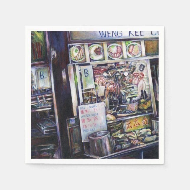 Guardanapo De Papel Cenosillicafia (Frente)