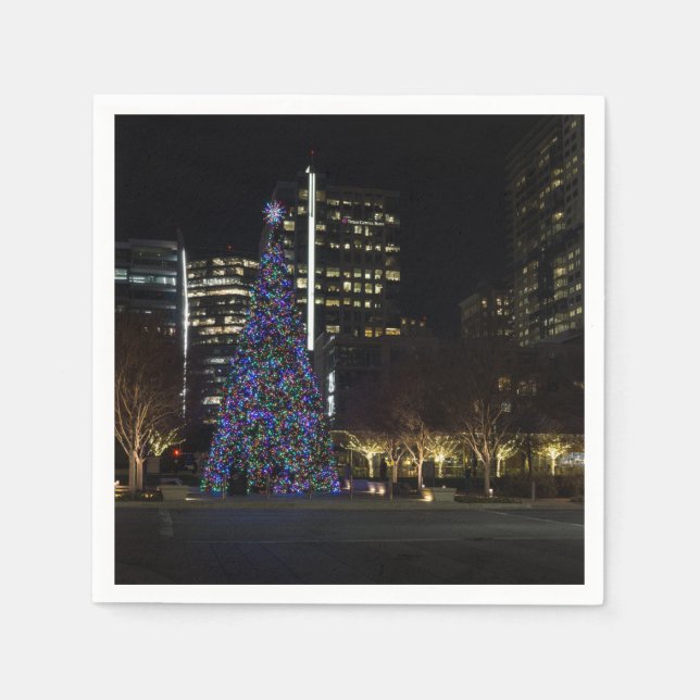 Guardanapo De Papel Centro Dallas Natal (Frente)