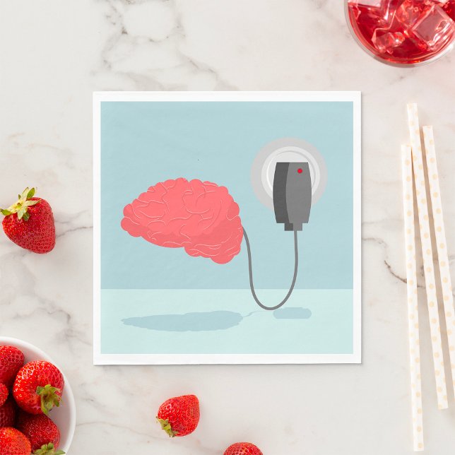 Guardanapo De Papel Cérebro elétrico (Criador carregado)