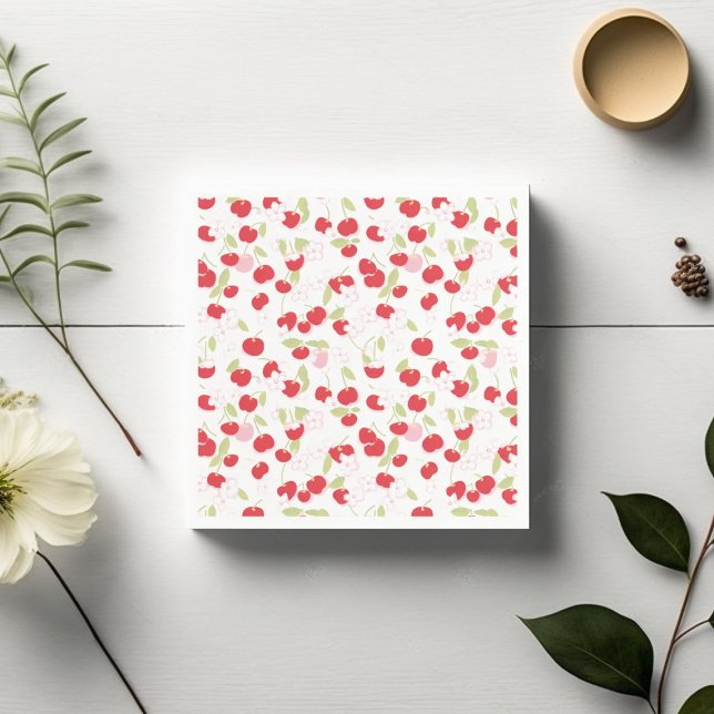 Guardanapo De Papel Cerejas Doce (Criador carregado)