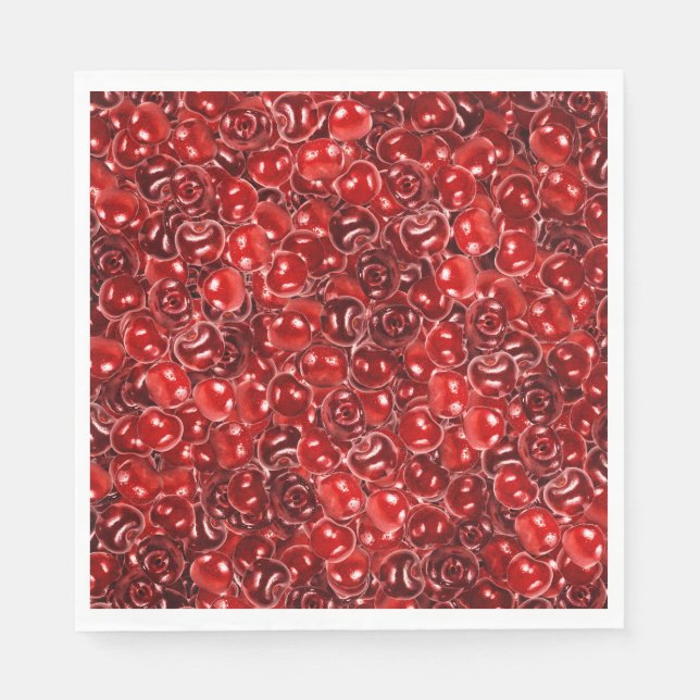 Guardanapo De Papel Cerejas Doce (Frente)