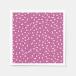 Guardanapo De Papel Cerejeira japonesa Blossomas e Petals v3