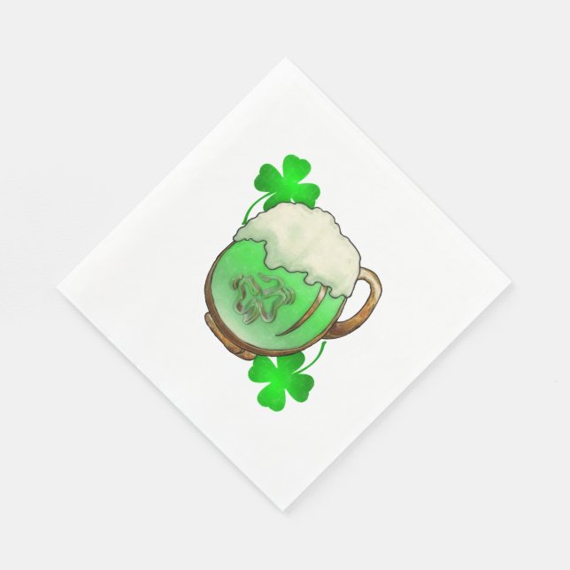 Guardanapo De Papel Cerveja Verde (Quina)