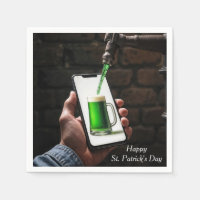 Cerveja Verde do Dia de São Patrício