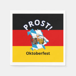 Guardanapo De Papel Cervejas OKTOBERFEST