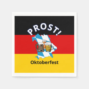 Guardanapo De Papel Cervejas OKTOBERFEST