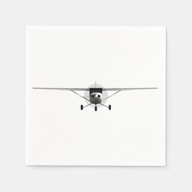 Guardanapo De Papel Cessna 152 (Frente)