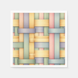 Guardanapo De Papel Cesta de Páscoa