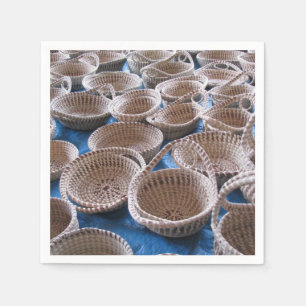 Guardanapo De Papel Cestas do SC Sweetgrass de Charleston