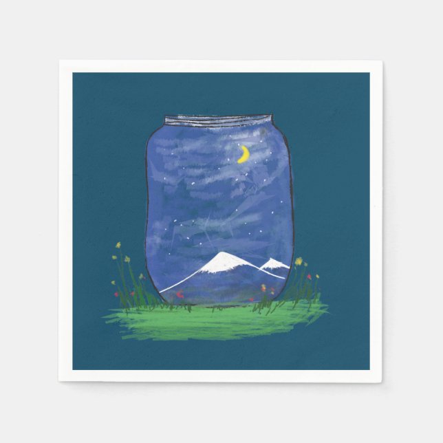 Guardanapo De Papel Céu (Frente)