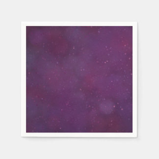 Guardanapo De Papel Céu estrelado roxo