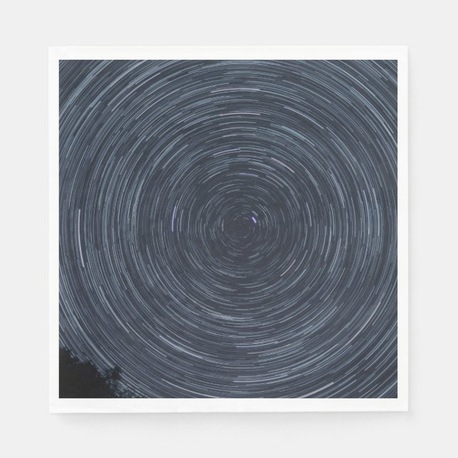 Guardanapo De Papel Céu giratório (Frente)