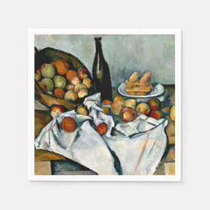 Guardanapo De Papel Cezanne - Cesta de Maçãs