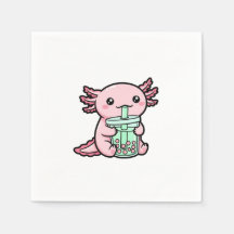Chá Axolotl e bble