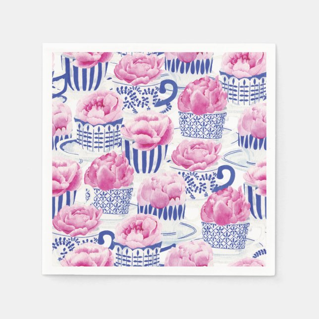 Guardanapo De Papel Chá bonito (Frente)