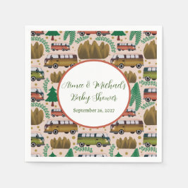 Guardanapo De Papel Chá Da Garota Do Câmera Woodland