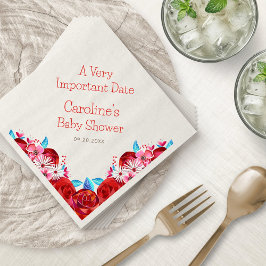 Guardanapo De Papel Chá de Aniversário de Alice Wonderland