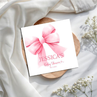 Guardanapo De Papel Chá de Arco rosa